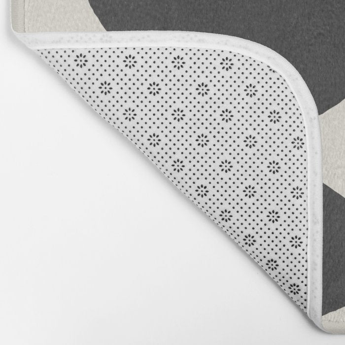 Abstract Minimal -Plant 3 Bath Mat Gallery Image 2