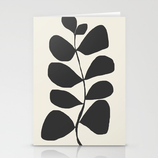 Abstract Minimal -Plant 3 Stationery Card Gallery Image 2