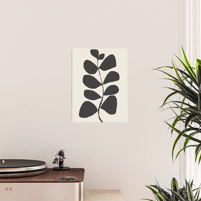 Abstract Minimal -Plant 3 Poster Gallery Image 2