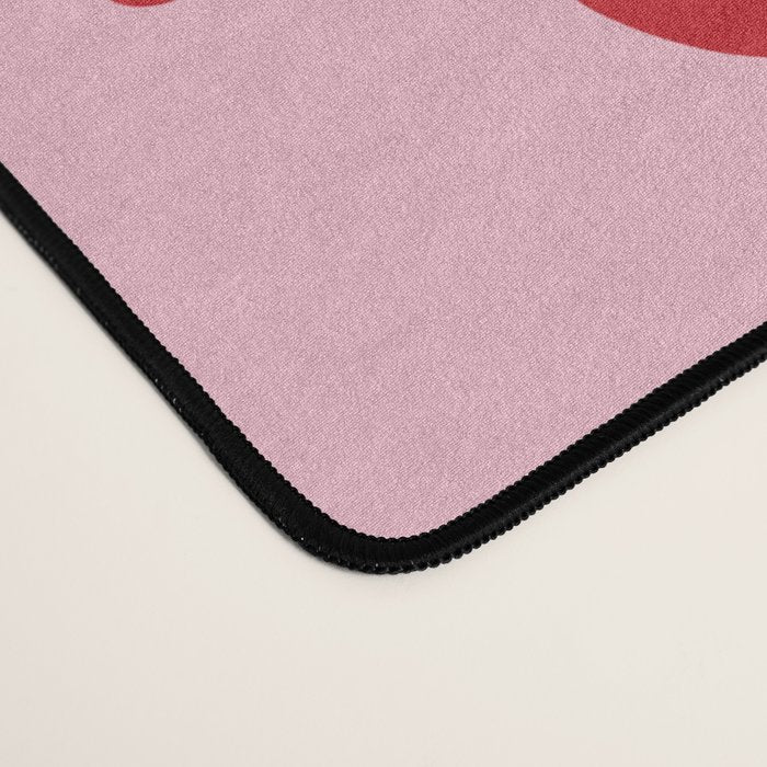 Wild Ferns: Wine Edition Desk Mat Gallery Image 4