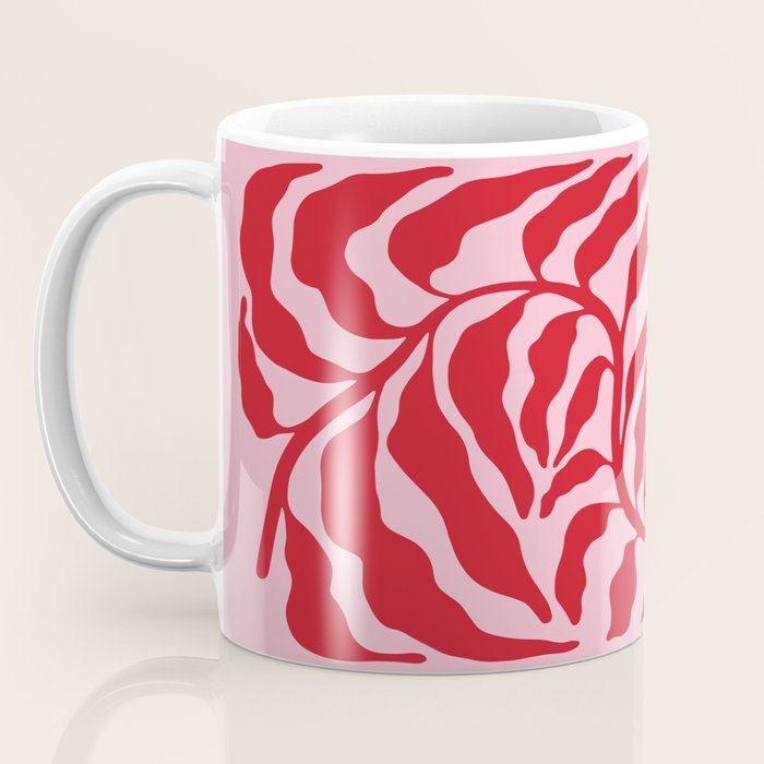 Wild Ferns: Wine Edition Coffee Mug Gallery Image 3