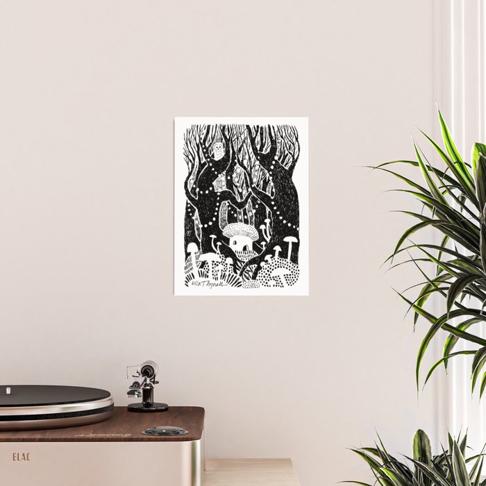 Mushroom House Poster Gallery Image 2