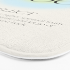 Angel Number 666 | Reflect  Bath Mat Gallery Image 3