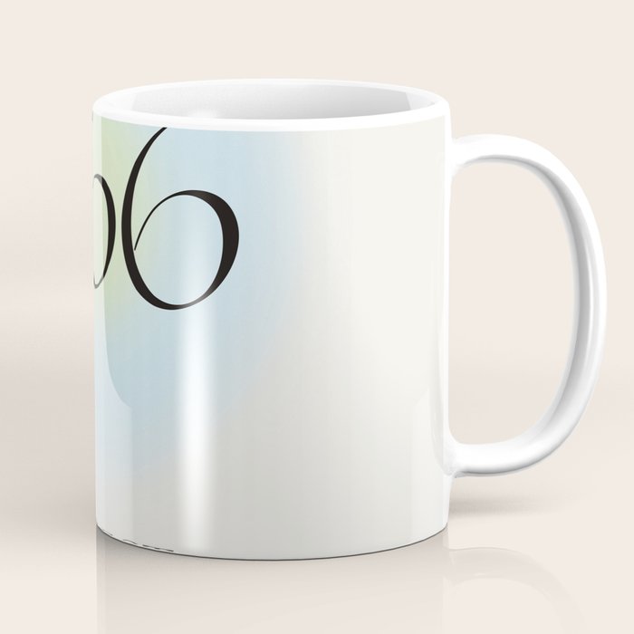 Angel Number 666 | Reflect  Coffee Mug Gallery Image 1