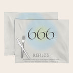 Angel Number 666 | Reflect  Placemat Gallery Image 1