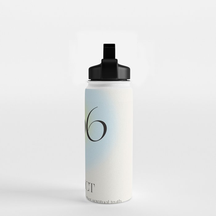 Angel Number 666 | Reflect  Water Bottle Gallery Image 2