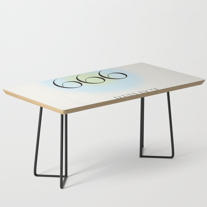 Angel Number 666 | Reflect  Coffee Table Gallery Image 1