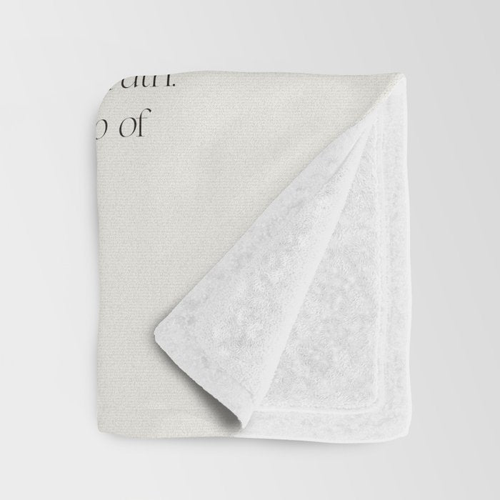 Angel Number 666 | Reflect  Throw Blanket Gallery Image 3