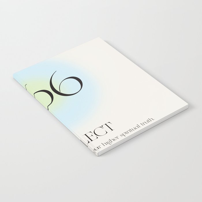 Angel Number 666 | Reflect  Notebook Gallery Image 2