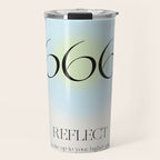 Angel Number 666 | Reflect  Travel Mug Gallery Image 1