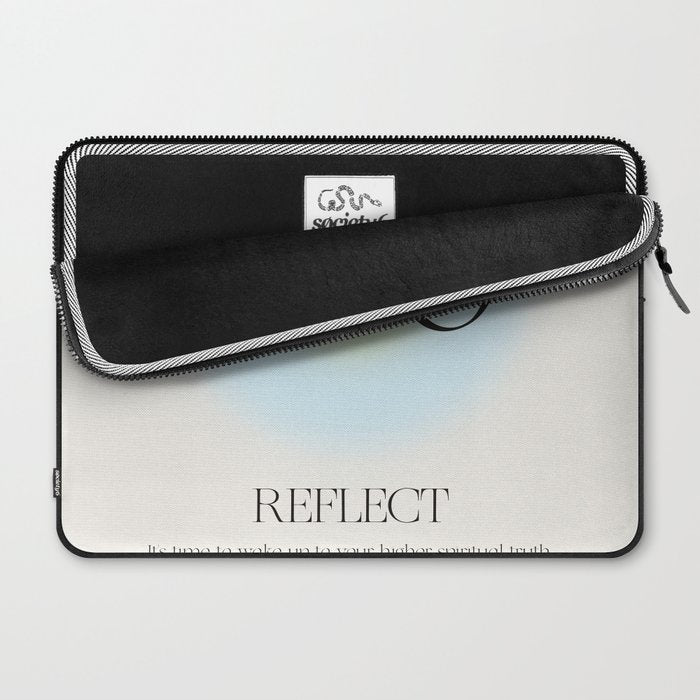 Angel Number 666 | Reflect  Laptop Sleeve Gallery Image 2