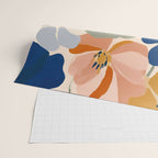Soft Abstract Floral Garden I Wrapping Paper Gallery Image 2