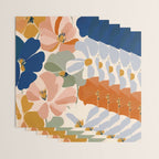 Soft Abstract Floral Garden I Wrapping Paper Gallery Image 3