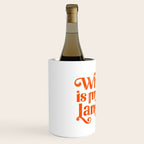 Whiskey Is My Love Language Wine Chiller Gallery Image 2