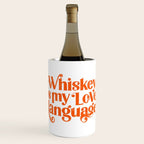 Whiskey Is My Love Language Wine Chiller Gallery Image 1