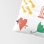 Relevant Symbols Pillow Sham Gallery Image 4