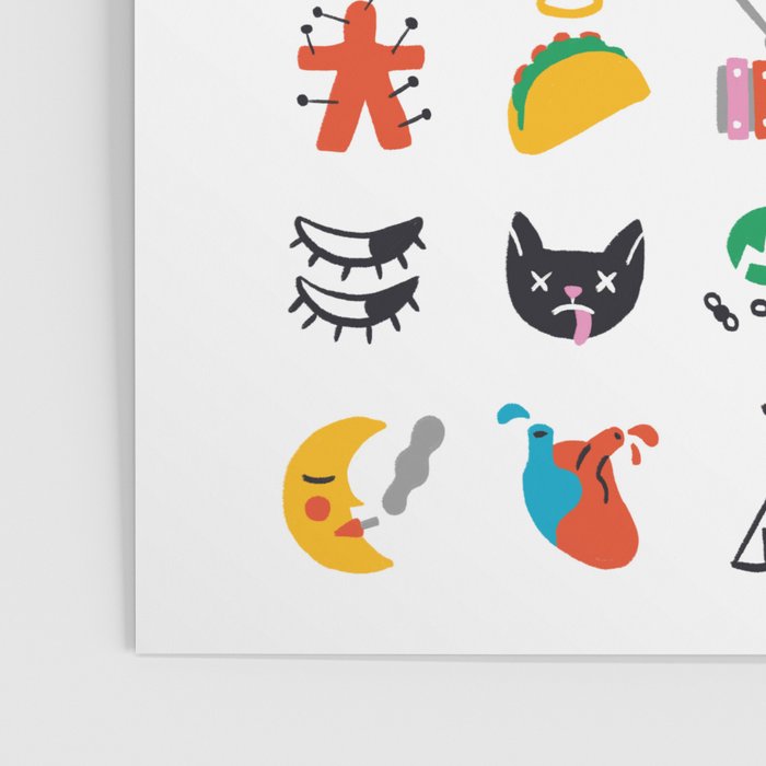 Relevant Symbols Poster Gallery Image 3