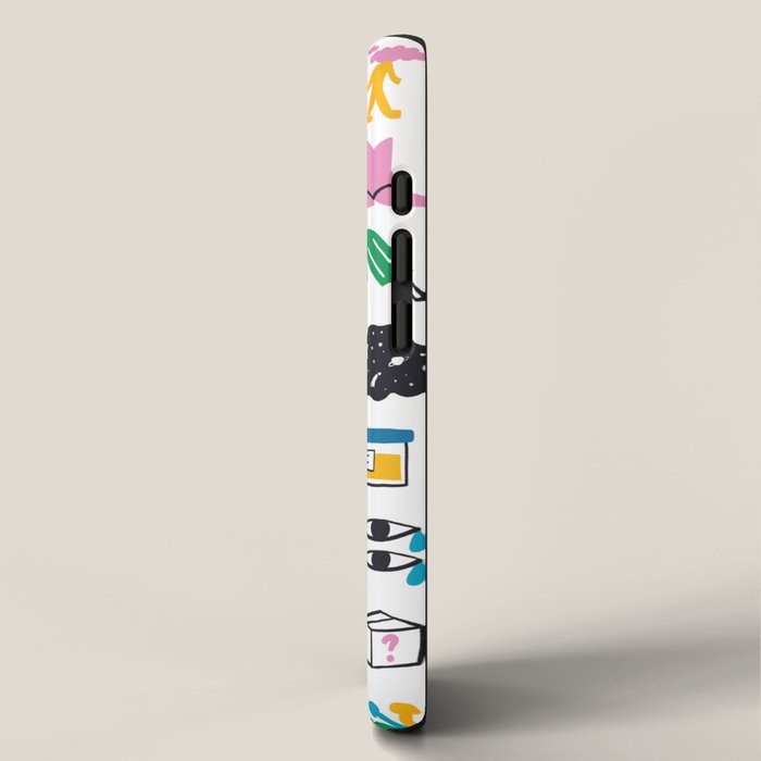 Relevant Symbols iPhone Case Gallery Image 2