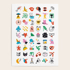 Relevant Symbols Poster Gallery Image 4