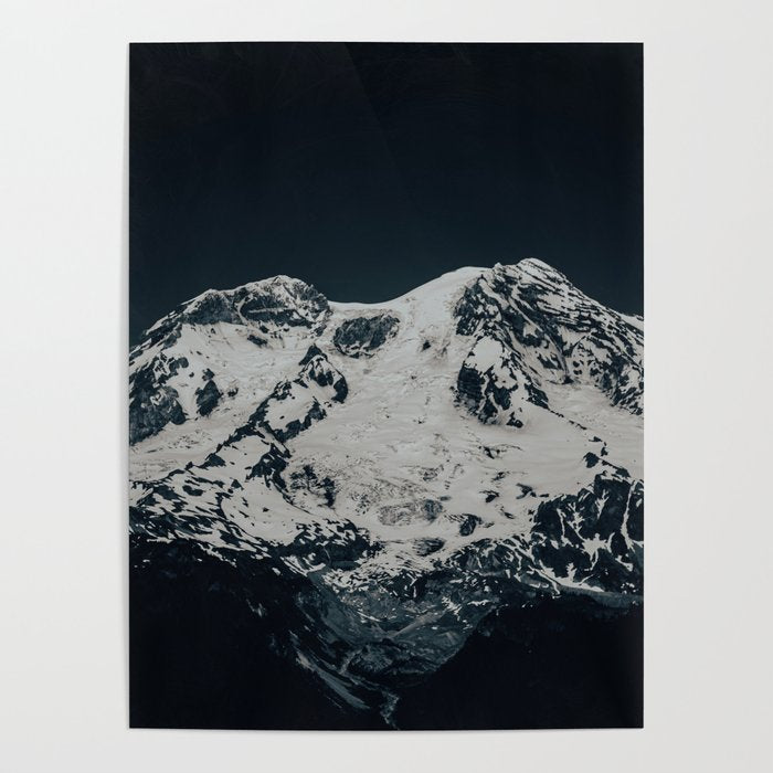 Dark Rainier Poster Gallery Image 4