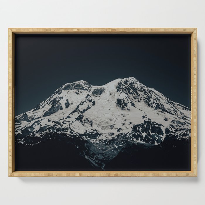 Dark Rainier Serving Tray Gallery Image 1