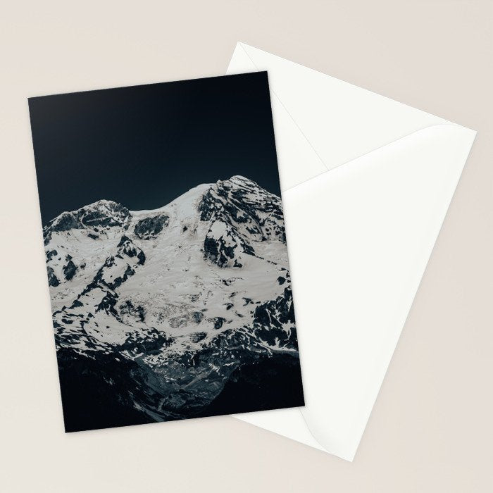 Dark Rainier Stationery Card Gallery Image 2