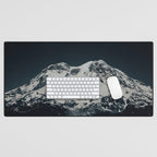 Dark Rainier Desk Mat Gallery Image 1