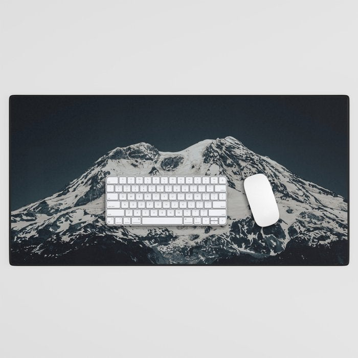Dark Rainier Desk Mat Gallery Image 1