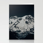 Dark Rainier Stationery Card Gallery Image 2