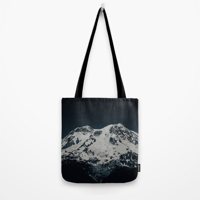Dark Rainier Tote Bag Gallery Image 2