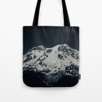 Dark Rainier Tote Bag Gallery Image 1