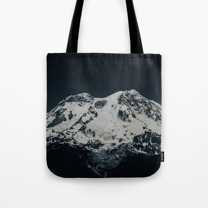 Dark Rainier Tote Bag Gallery Image 1