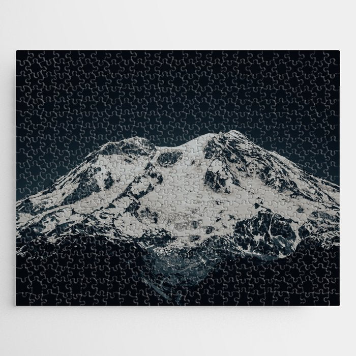 Dark Rainier Jigsaw Puzzle Gallery Image 1