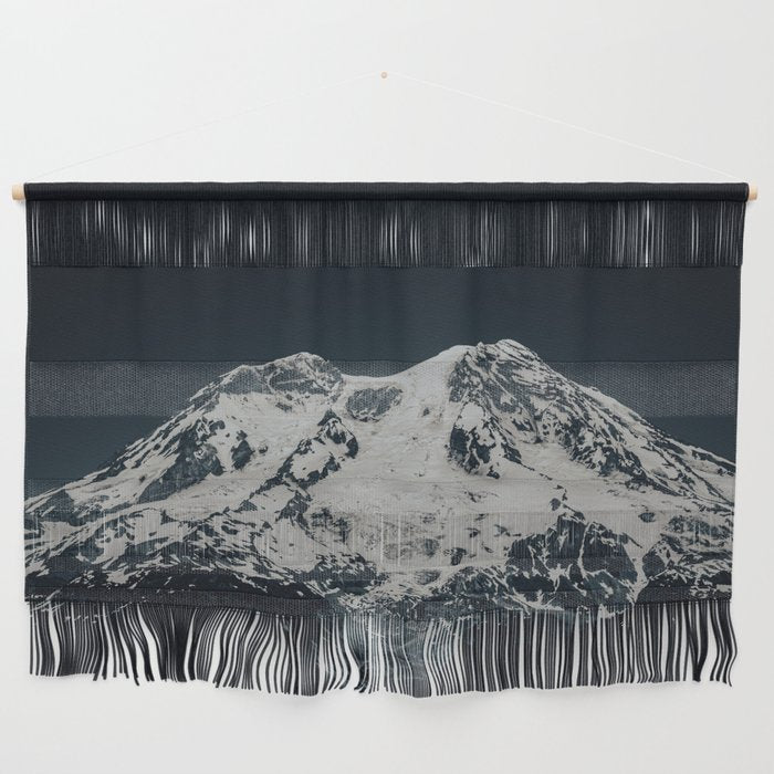 Dark Rainier Wall Hanging Gallery Image 1