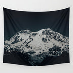 Dark Rainier Wall Tapestry Gallery Image 4