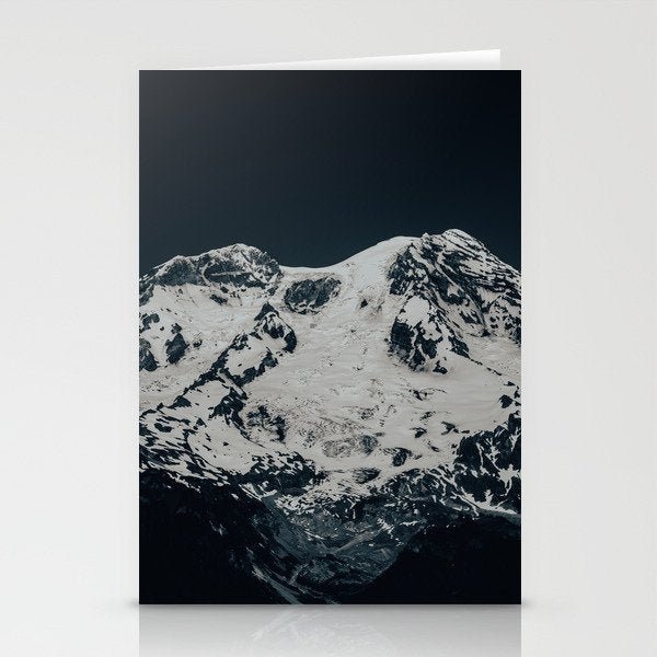 Dark Rainier Stationery Card Gallery Image 1