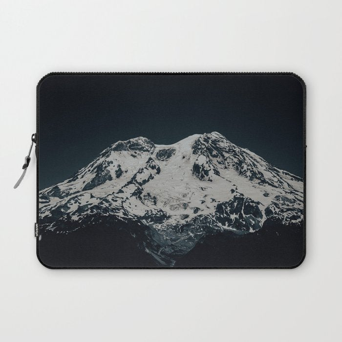 Dark Rainier Laptop Sleeve Gallery Image 1