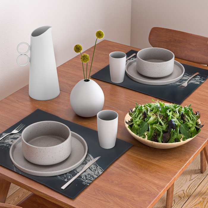 Dark Rainier Placemat Gallery Image 2