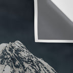 Dark Rainier Wall Tapestry Gallery Image 3