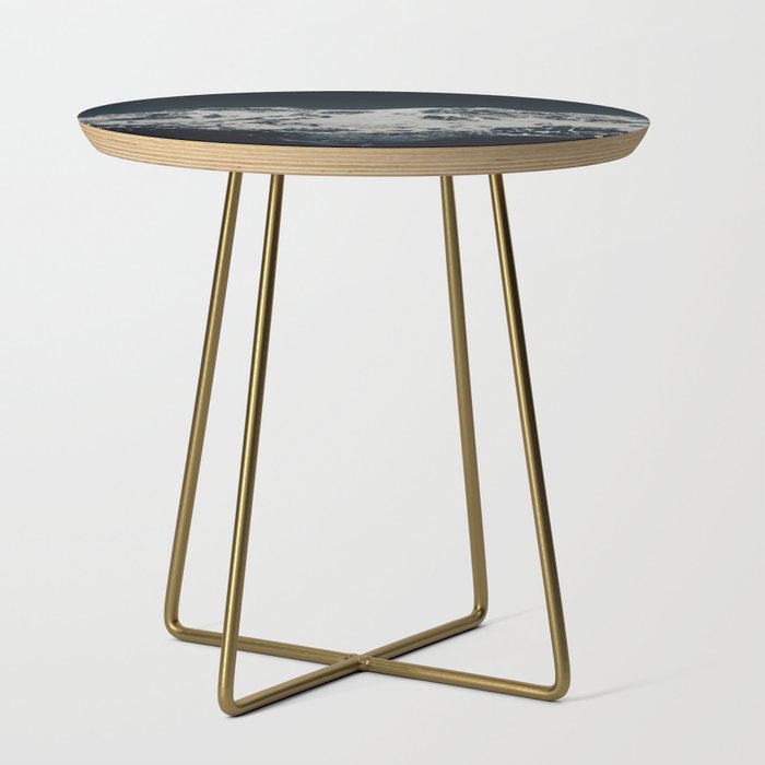 Dark Rainier Side Table Gallery Image 1