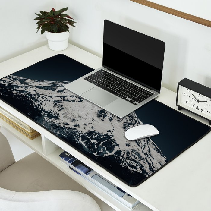 Dark Rainier Desk Mat Gallery Image 2
