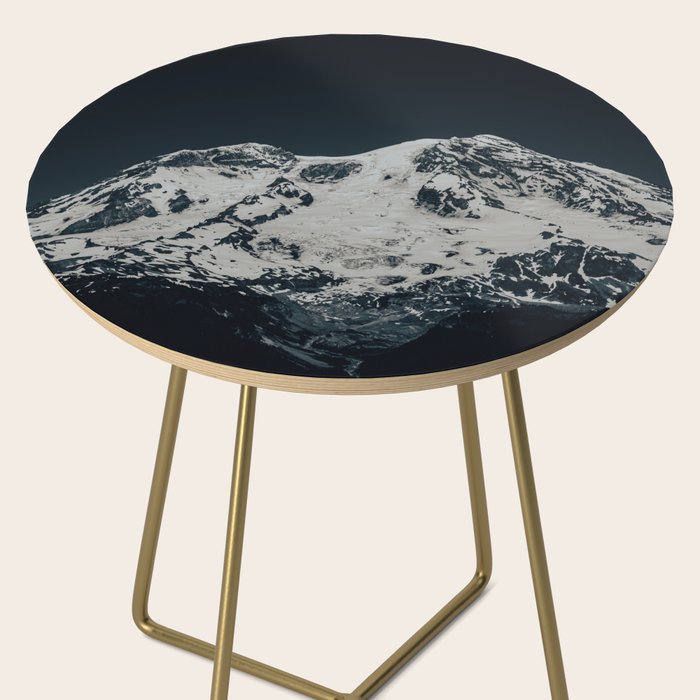 Dark Rainier Side Table Gallery Image 2