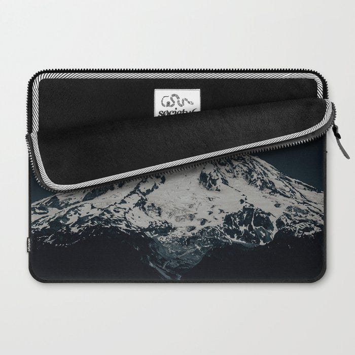 Dark Rainier Laptop Sleeve Gallery Image 2