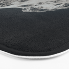 Dark Rainier Bath Mat Gallery Image 3