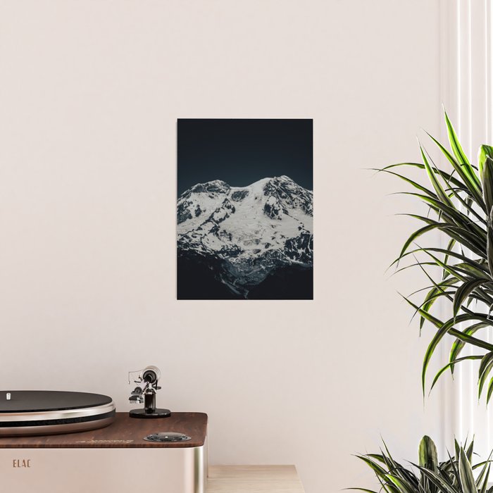 Dark Rainier Poster Gallery Image 2
