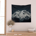 Dark Rainier Wall Tapestry Gallery Image 2