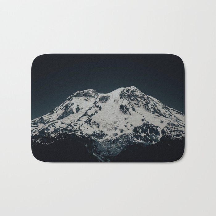 Dark Rainier Bath Mat Gallery Image 1
