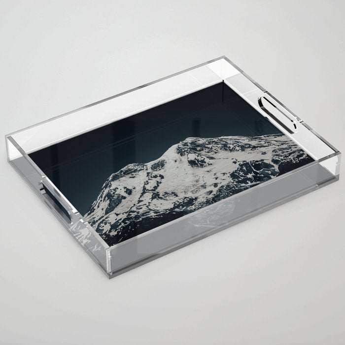 Dark Rainier Acrylic Tray Gallery Image 1