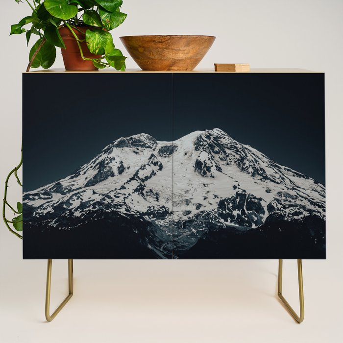 Dark Rainier Credenza Gallery Image 1