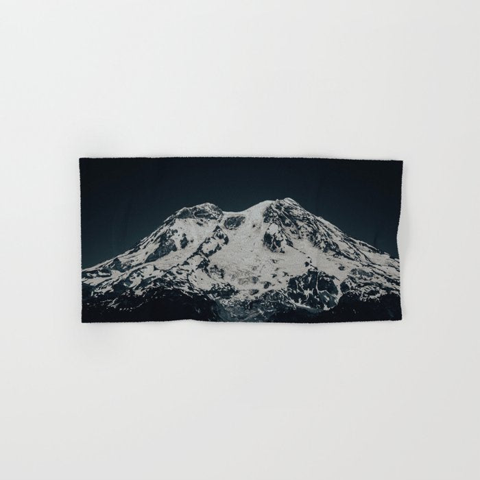 Dark Rainier Bath Towel Gallery Image 1